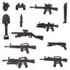 Domesticmocsplicing Building Blocks Parts Compatible With Minifigures Army Eating Chicken Doll Toy Fixture And Fitting