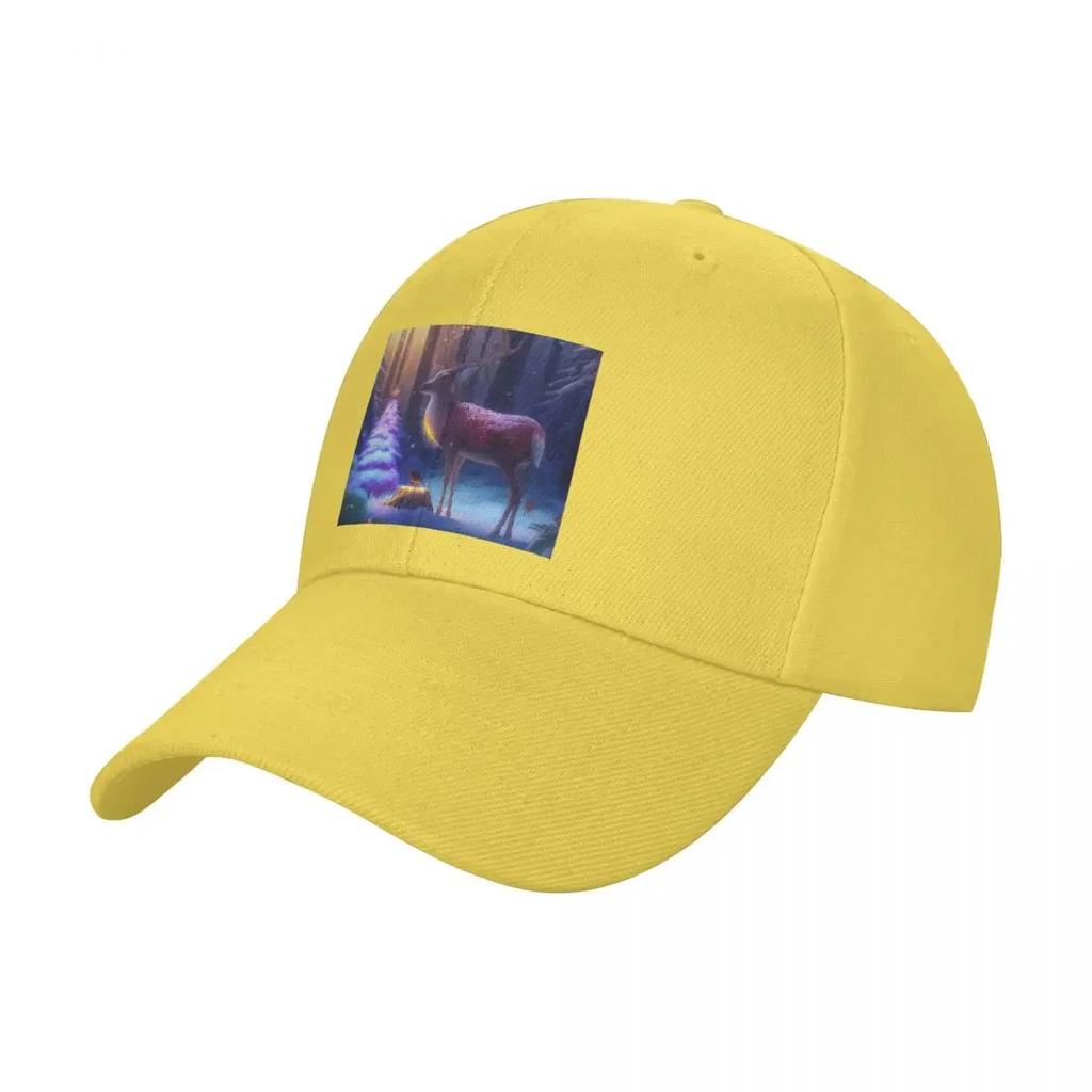 Mystical Winter Series Baseball Cap Fishing Caps Unisex New Hat Beach Bag Hats for Unisex Unisex Womens