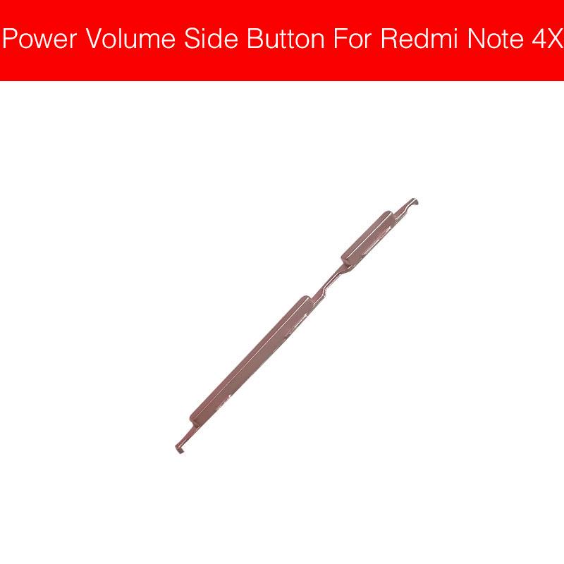 Volume Power Side Button For Xiaomi Redmi Note 7/Note 4x/Redmi 7/6/6A/5A/Redmi 4A 4X