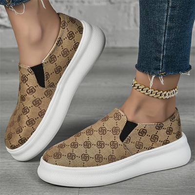 Moda 2024 Markowe Męskie Wsuwane Buty Płócienne Wyprzedaż Luksusowe Unisex Płócienne Sneakersy Męskie Lekkie Platformowe Casualowe Mokasyny Męskie Espadryle
