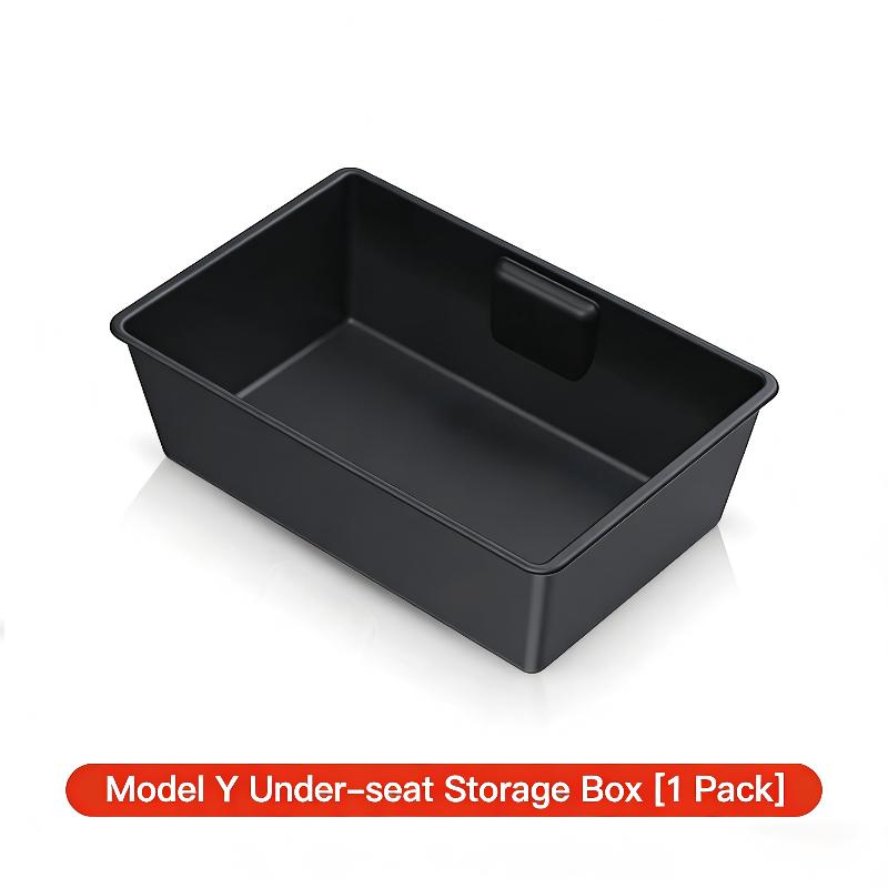 Model Y 2025 2026 Under Seat Storage Box For  Drawer Type Car Interior Accessory Flexible Multifunctional Storage