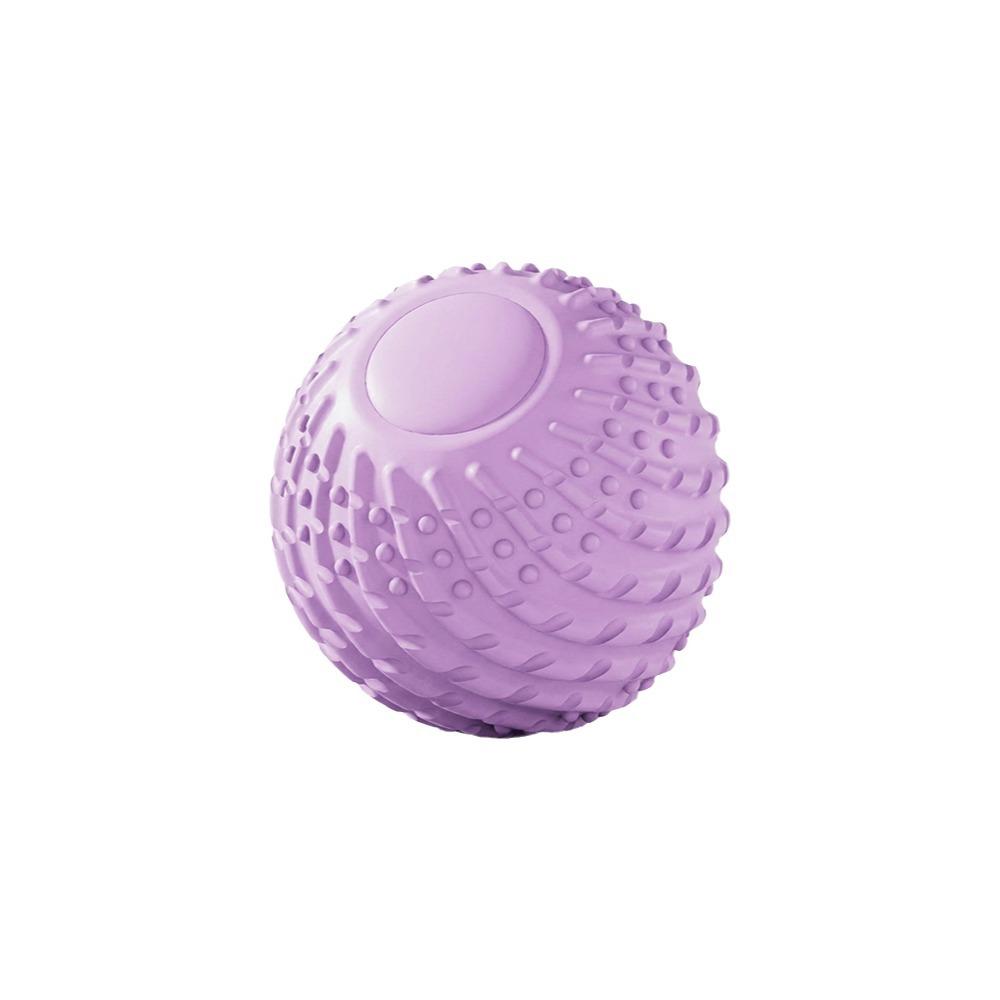 

Ergonomic Design TPE Yoga Fitness Roller Deep Tissue Myofascial Release Tool Posture Master Purple Single Ball