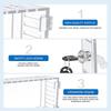 Lock Box for Thermostat On Wall Clear AC Thermostat Cover with Lock Home Accessories for Industrial Garage Attic Outlet