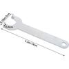 1Pc For 125/150 Angle Grinder Wrench Spanner/Kry Tools For Replacing Grinding Discs  Machine Electric Drill Grinding Tool