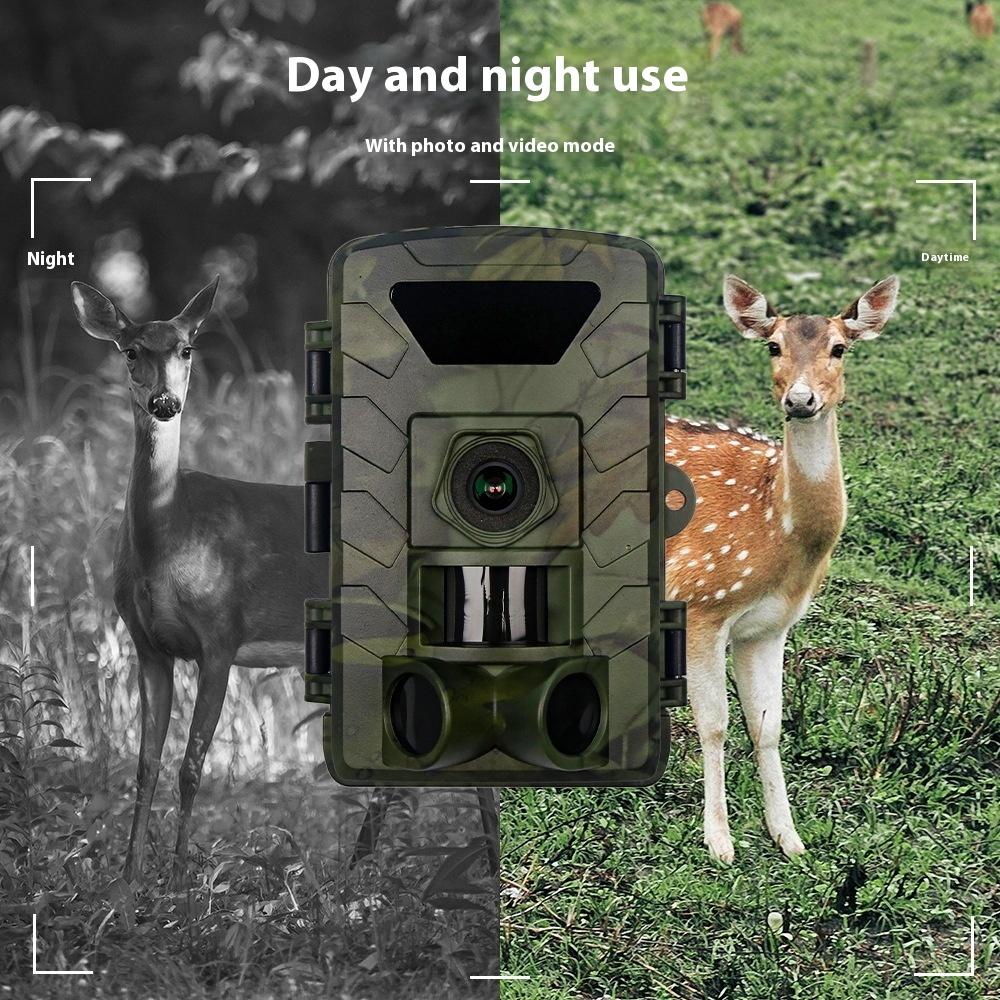 PR803W 8K WiFi Trail Camera - IP66 Waterproof, Infrared Night Vision, Motion Detection, APP for Wildlife Hunting & Security