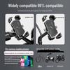 Multifunctional Mobile Phone Holder for Electric Vehicles, Motorcycles, Bicycles, and Scooters. Ideal for Navigation and Food Delivery Riders.