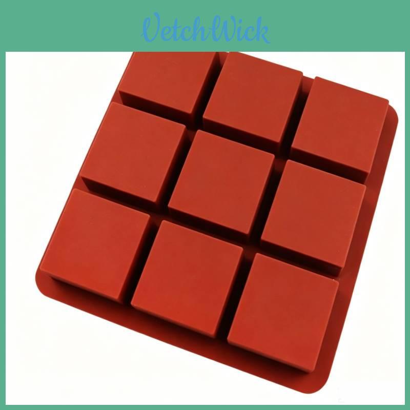 Silicone Rectangular Cake Mold For Baking Making With Nonstick Surface For Kitchen Use