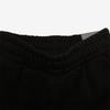 Puma Solid Color Long Sports Pants Women bottoms Black 539735-01