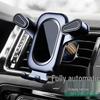 Car Phone Holder for Navigation - Air Vent Clip, Anti-Shake Mount