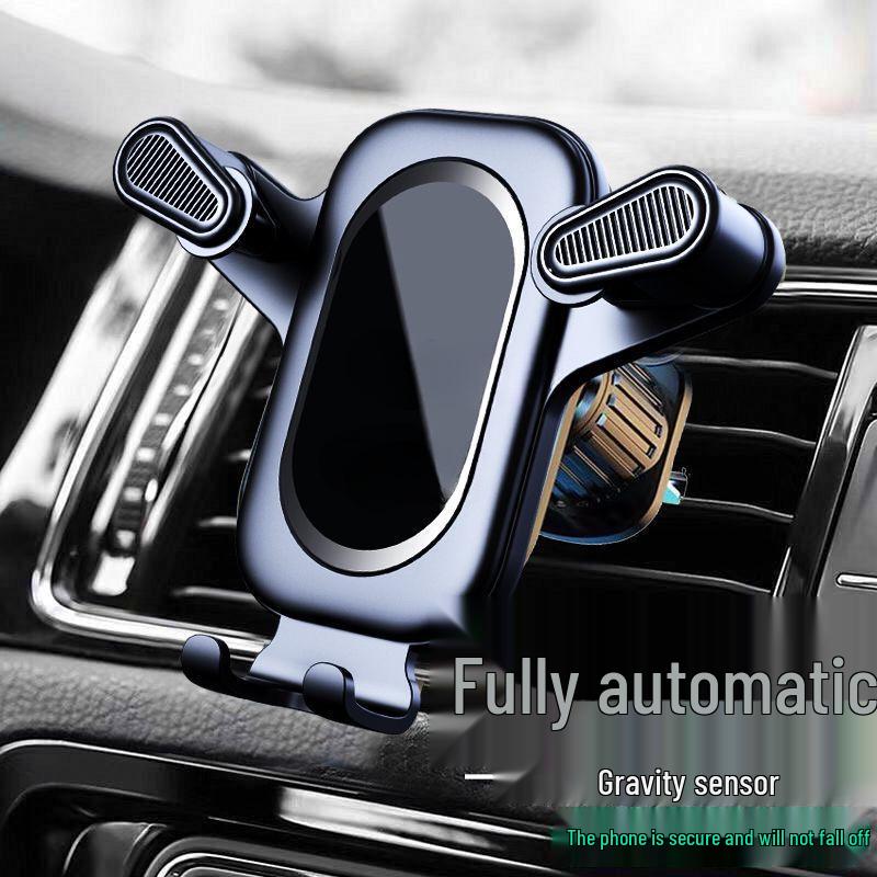 Car Phone Holder for Navigation - Air Vent Clip, Anti-Shake Mount
