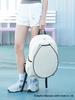 2026 Waterproof Tennis & Badminton Backpack for Kids, Youth, and Adults with Shoe Compartment