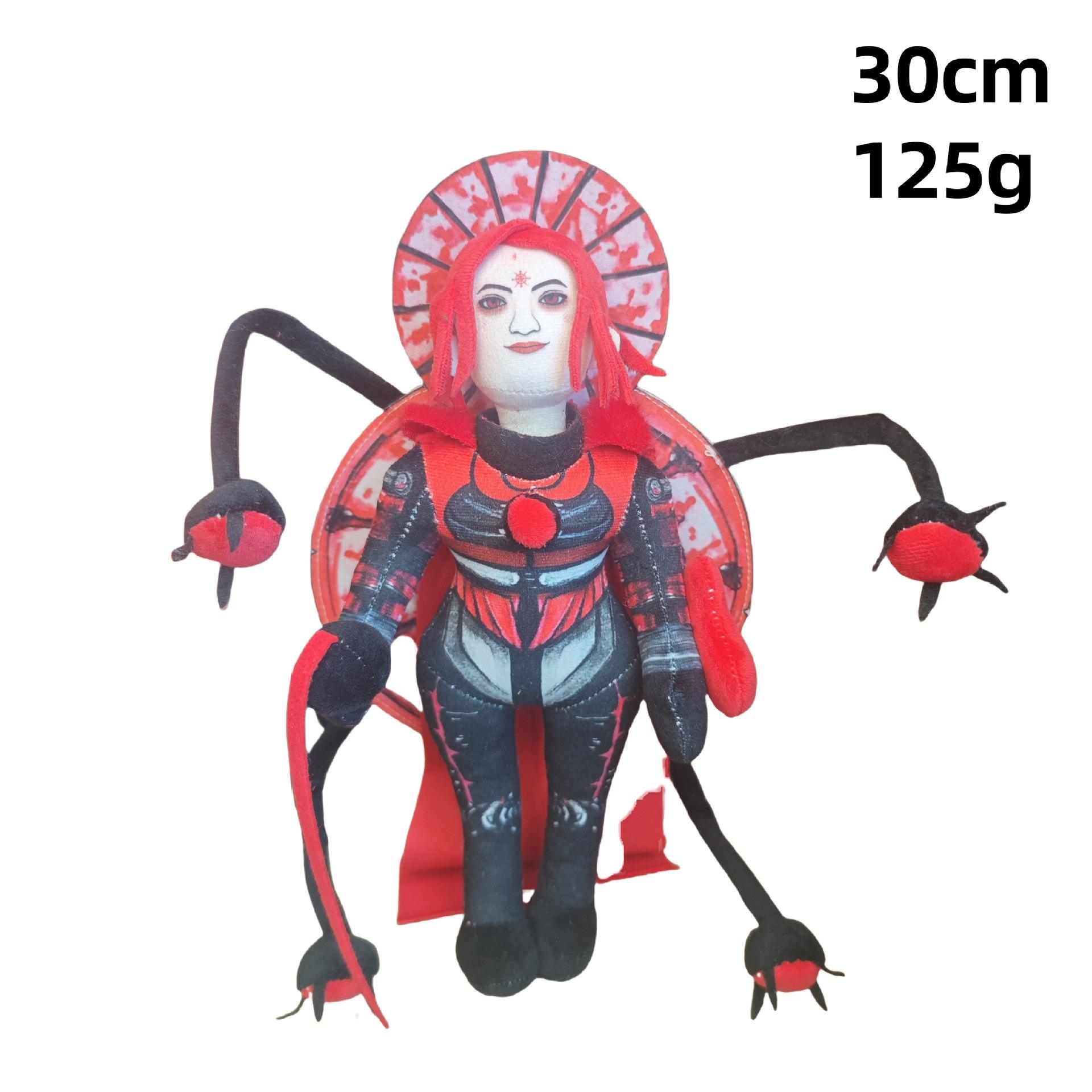 

Mystery Plush Dame As shown