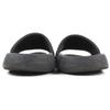 Very Good LOUIS VUITTON Sandals black rubber mens 9 Used