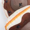 Dog Treat Dispenser Toy Interactive Dog Squeaky Chew Toy Treat Dispensing Puzzle Toy for Dogs Relieves Boredom Mental Stimulation