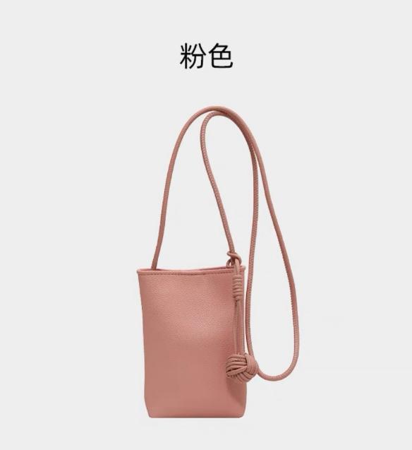 

Women PU Leather Small Crossbody Bag Designer Cell Phone Bag Lightweight Fashion Shoulder Bag Ladies Travel Purse Small Bag розовый