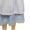 Alice In Wonderland Blue & White Maid Costume with Headband - Girls' Birthday Princess Dress