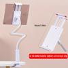 Adjustable Zinc Alloy Tablet Mount Stand - Universal 360° Rotating Holder for Mobile Phones and Tablets Up To 32.77cm,