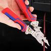 Stripping Crimping Electrical Wire Stripper Foldable Design Cable Cutter Pliers  Wire Cutting Work