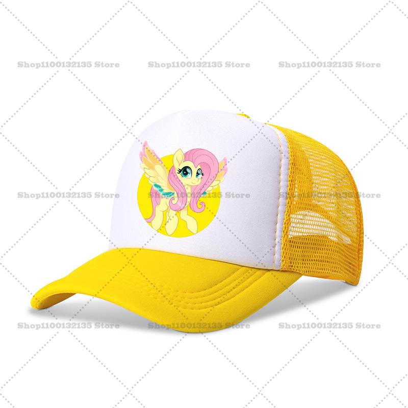 My Little Pony Girl Boy Baseball Cap Kawaii Sun Hat Parent Children Couple Women Casual Outdoor Hats Peaked Cap Birthday High Quality Gift
