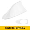 For 2014- Hyundai Sonata Quartz White Pearl Color Shark Fin Antenna Cover