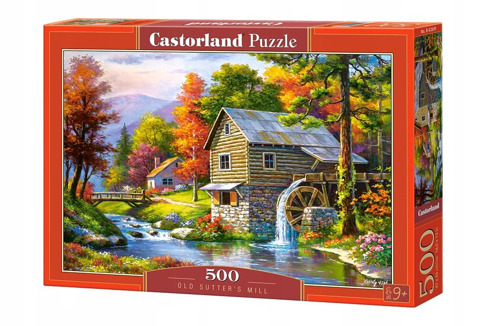 Puzzle 500 Teile B-52691 Alte Sutter's Mühle