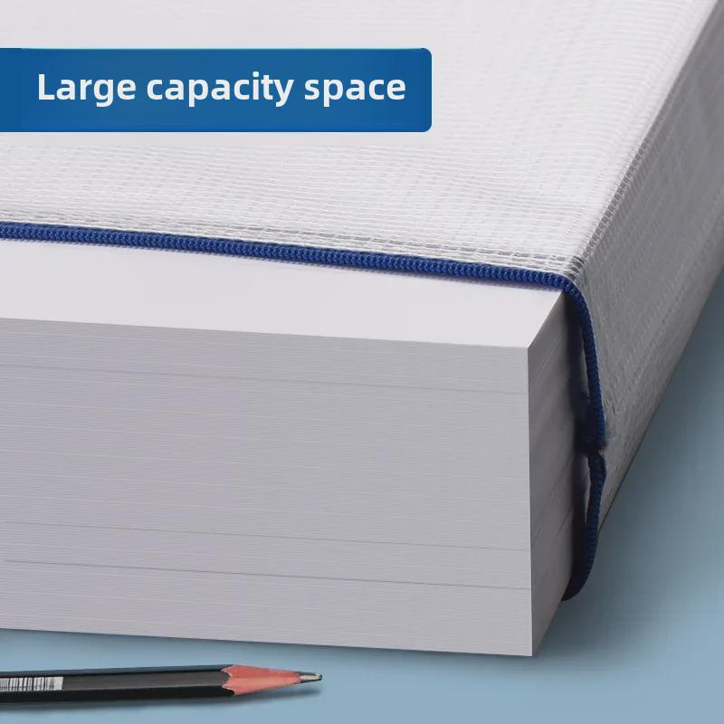 Large Capacity Transparent Waterproof File Bag for 8K Drawing and A3 Storage