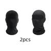 Black Full Face Cover Hat Balaclava Army Tactical CS Cycling Motorcycle Hats Summer Sun UV Protection Scarf Outdoor Sport Mask