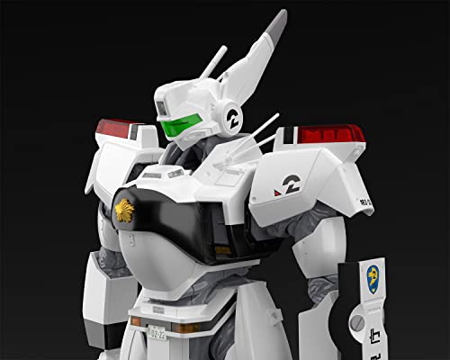 Aoshima Bunka Kyozai (AOSHIMA) ACKS No.MP-02 Mobile Police Patlabor 1/43 Scale Model Kit: AV-98 Ingram Unit 2 + Type 98 Special Command Vehicle Set, C