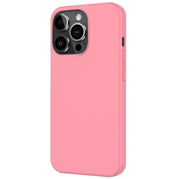 Etui do iPhone 14 Pro Max Beline Candy Jasnoróżowe
