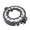2x Xenon Headlight HID Bulb Holder Clip Ring Retainer Adapter D1 D2 D3 D4 Black