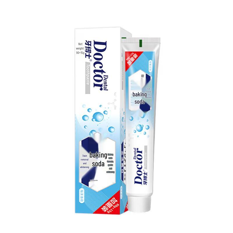 Dr. Ya Stain Removal Whitening Baking Soda Toothpaste