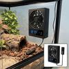 Powerful Airflow Digital Display Cooling Fan Intelligent Ventilation Fan  Heat Dissipation