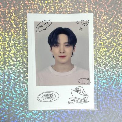 [USED] ATEEZ Pott Yunho Trading Card