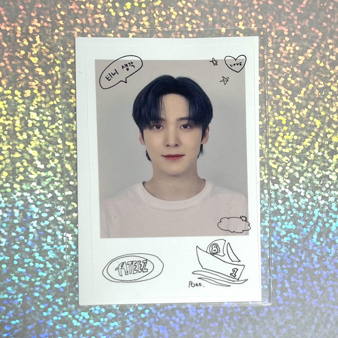 

[USED] ATEEZ Pott Yunho Trading Card