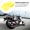 Univerzální škrticí spona pro motocykly Snižuje únavu rukou Ovládání rychlosti motocyklového akcelerátoru Elektrická škrticí klapka