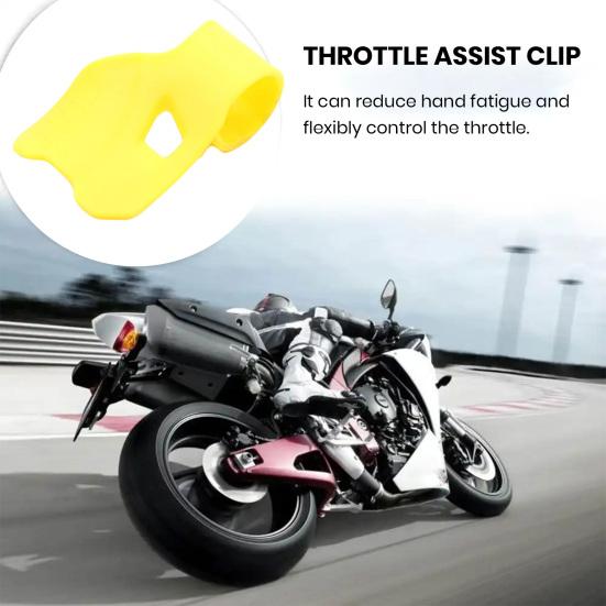 Univerzální škrticí spona pro motocykly Snižuje únavu rukou Ovládání rychlosti motocyklového akcelerátoru Elektrická škrticí klapka