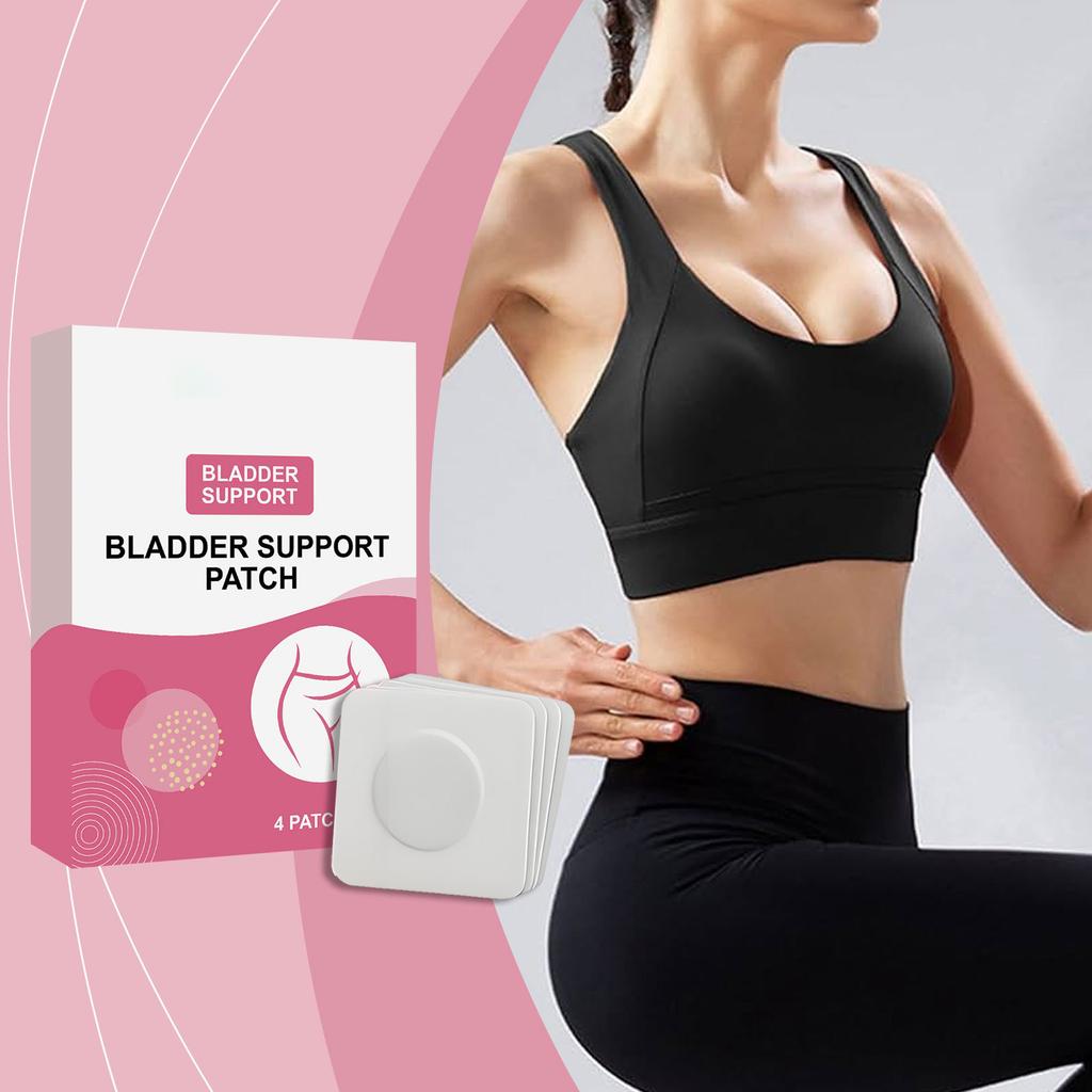 Urinary Leakage Patch, RelievePostpartum Urinary Leakage In Women, RepairBedwetting, Urinary Frequency, And Leak Prevention Care Patch 4PCS
