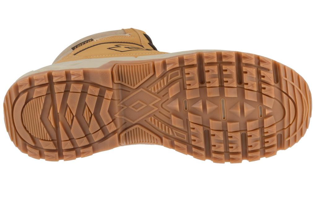 Lotto Evedal Mid, Mens Brown Trekking Shoes
