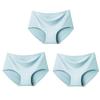 CINOON 3Pcs/lot Seamless Panty Set Underwear Female Comfort Intimates Fashion Female Low-Rise Briefs 10 Colors Lingerie
