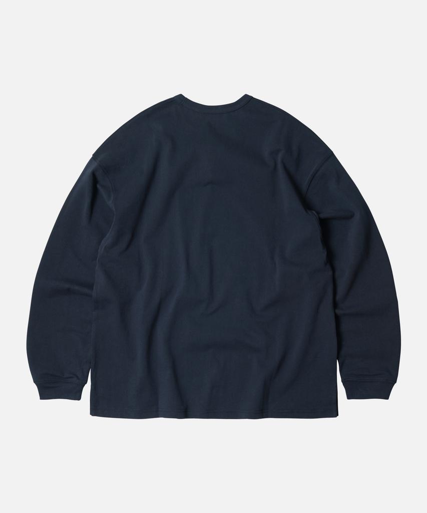 FRIZMWORKS Og Double Rib L/S Tee _ Navy