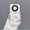 Flower Panda for Huawei Mate70pro Phone Case New Pura80pro Matte Silver Mate60 Card