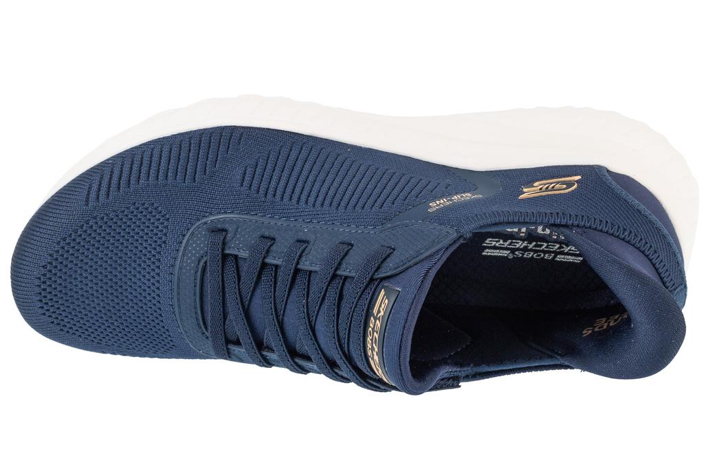 Skechers Slip-Ins: BOBS Sport Squad Chaos - Current Muse, Womens navy Sneakers