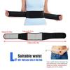 Adjustable Back Waist Support Belt Waist Self Heating Magnetic Therapy Lumbar Brace Massage Band Pain Relief Health Care