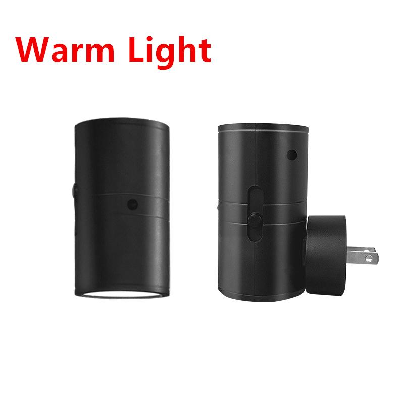 

Цилиндрический светодиодный ночник, подключаемый к сети, современный настенный светильник с датчиком, регулируемой яркостью, диммируемые ночные светильники для прихожей, спальни
