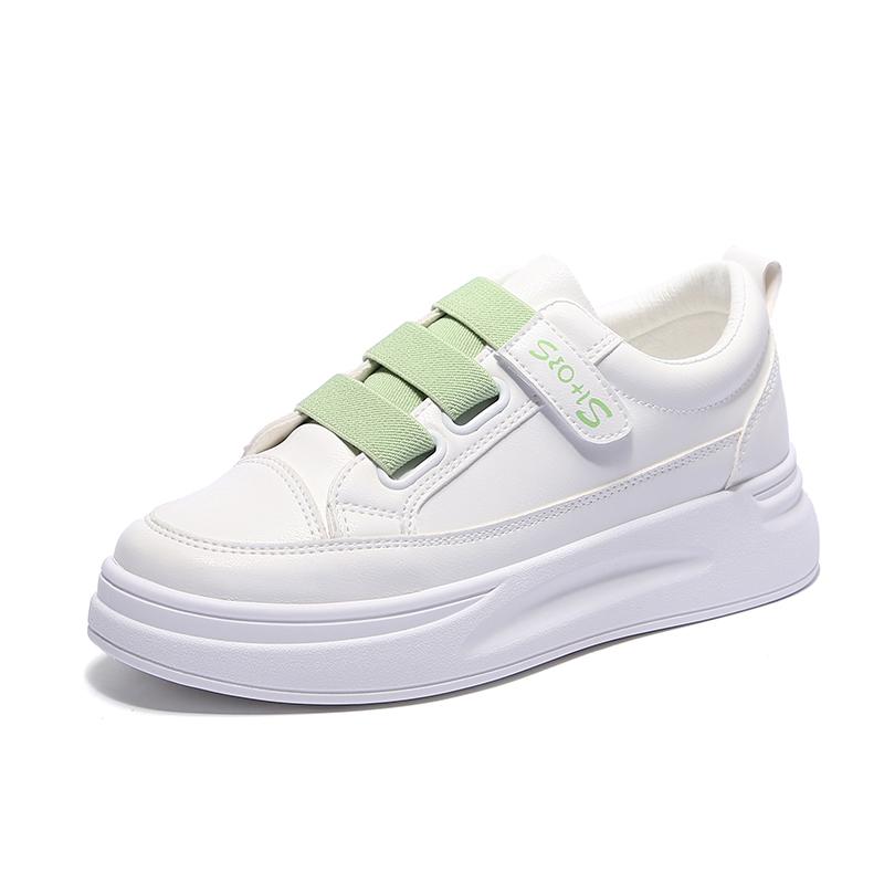 Fashion Increase Breathable Mesh Upper Sneakers Sneakers White Safety Women's Summer Casual Streetwear Shoes
