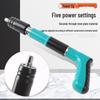 Green Silent Mini Ceiling Nail Gun Tool