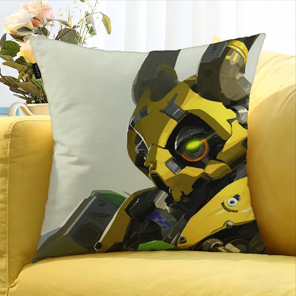 Pop Game OOverwatchS Various Sizes Square Pillow Case For Car Home Bedchamber Decor