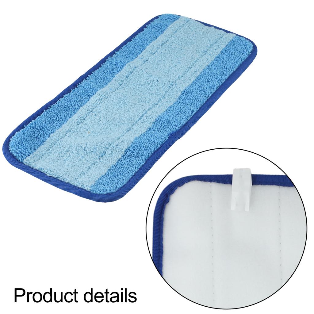 Efficient Microfiber Reusable Mop For Pads for Swiffer For Wet Jet and Spray Mops Suitable for Daily Cleaning Tasks 6 Pack