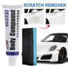 1set Car Styling Wax Scratch Repair Kit Auto Body Compound Paste Polishing Tools Grinding Fix C Q9P2