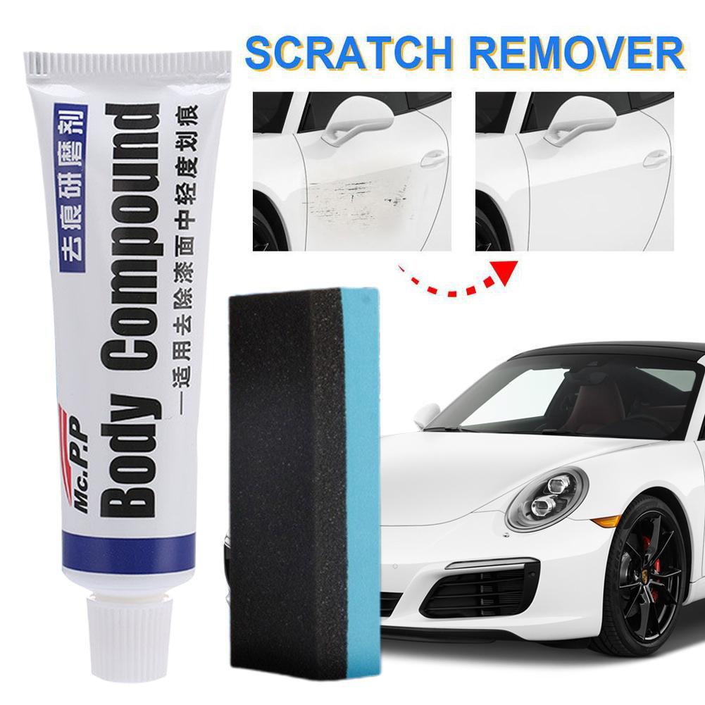1set Car Styling Wax Scratch Repair Kit Auto Body Compound Paste Polishing Tools Grinding Fix C Q9P2